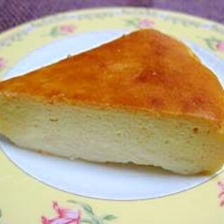 豆乳と米粉のチーズケーキ